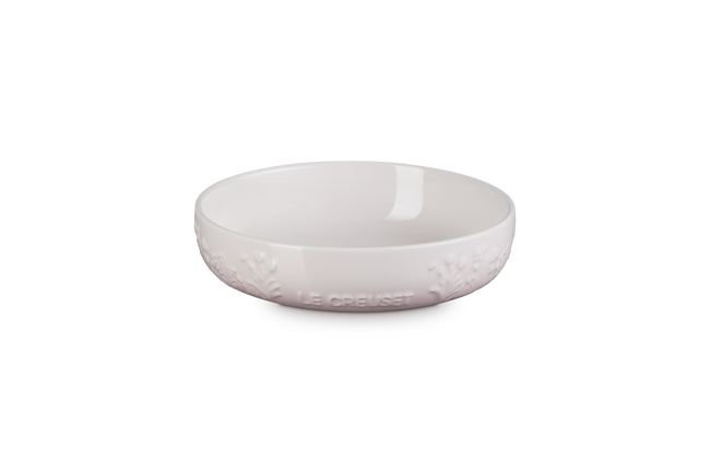 Stoneware La Collection Jardin Sphere BowlShell Pink image number 1